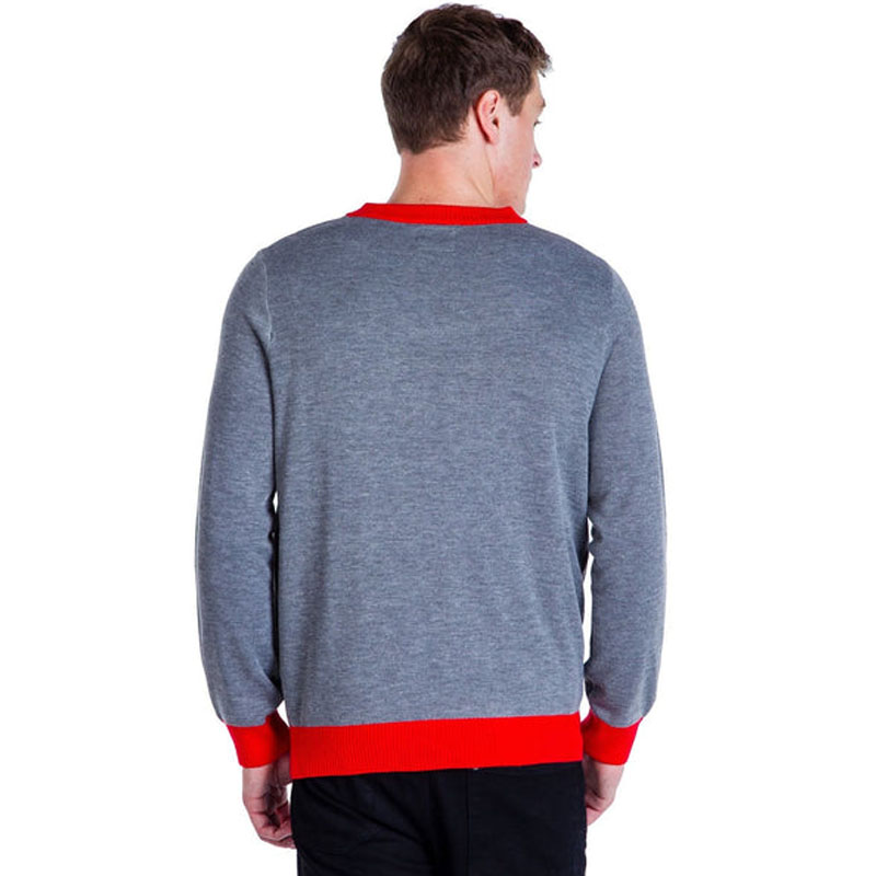 Men's Christmas Sweater Round Neck